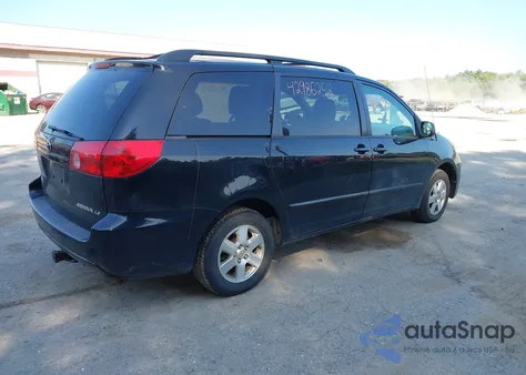 2009 Toyota Sienna Le from USA, damaged, VIN 5TDZK23CX9S272052